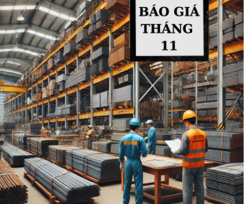 Báo Giá Sắt Thép Xây Dựng Tháng 11 Tại Bình Dương - Cập Nhật Mới Nhất
