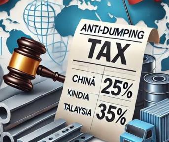 Thuế chống bán phá giá thép nhập khẩu: cập nhật 11/2024